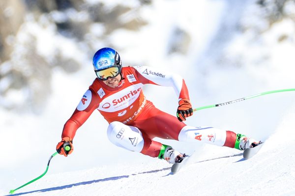 Skirennfahrer Christoph Krenn - FIS WC Zermatt