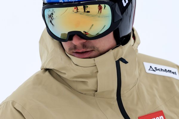 ski racer Christoph Krenn - FIS WC Zermatt