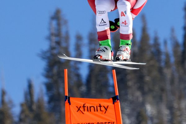 ski racer Christoph Krenn - FIS WC Beaver Creek