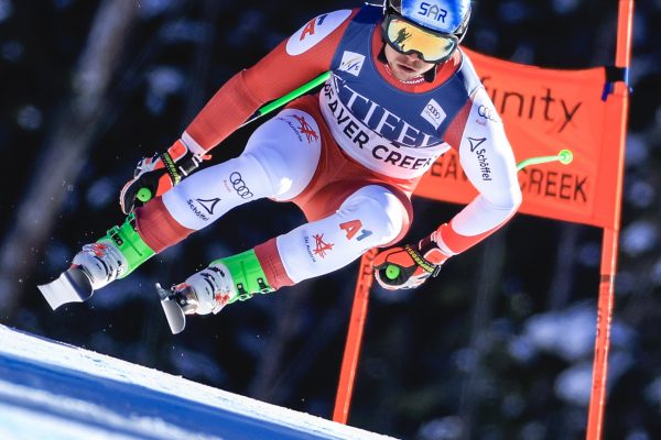 ski racer Christoph Krenn - FIS WC Beaver Creek
