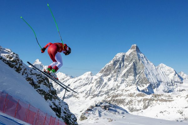 ski racer Christoph Krenn - FIS WC Zermatt