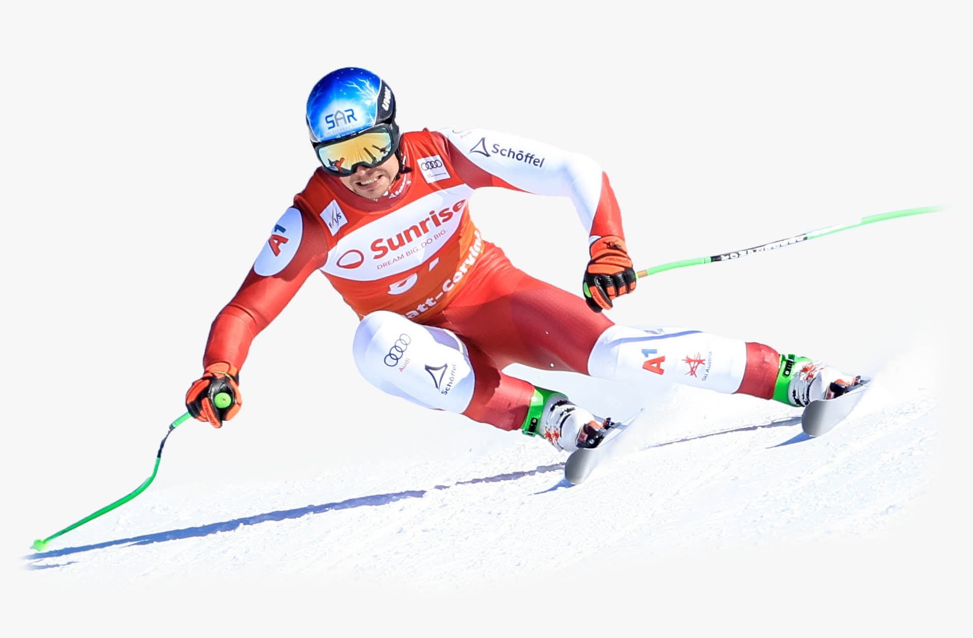 ski racer Christoph Krenn